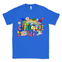 True Royal childcare life Classic Tee - JahusDesignShop