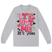 Moon Dust it's not me it's you Long Sleeve Tee - MaliasSmallBusiness