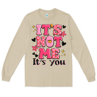 Mushroom it's not me it's you Long Sleeve Tee - MaliasSmallBusiness