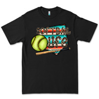 Black softball life Premium Tee - CowhideDigitalArt