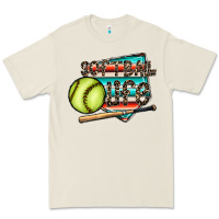 Bone softball life Premium Tee - CowhideDigitalArt