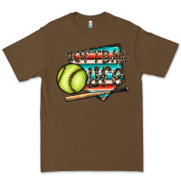 Cacao softball life Premium Tee - CowhideDigitalArt