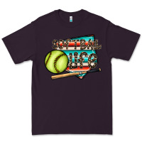 Plum softball life Premium Tee - CowhideDigitalArt