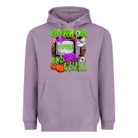 Lavender Horror movies and chill Heavyweight Hoodie - NancyCooperArtShop