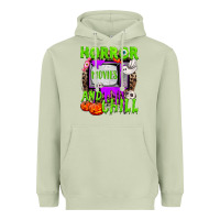 Matcha Horror movies and chill Heavyweight Hoodie - NancyCooperArtShop