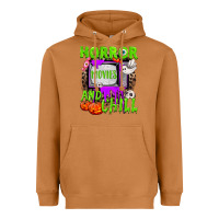 Meerkat Horror movies and chill Heavyweight Hoodie - NancyCooperArtShop