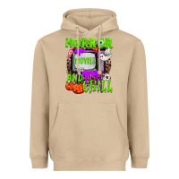 Mushroom Horror movies and chill Heavyweight Hoodie - NancyCooperArtShop