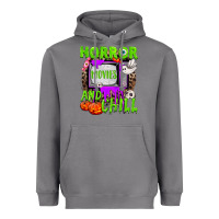 Storm Horror movies and chill Heavyweight Hoodie - NancyCooperArtShop
