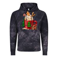 Cloud Black Christmas coffee Vintage Hoodie - Jasminsmagicworld