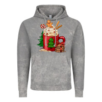 Cloud Rock Christmas coffee Vintage Hoodie - Jasminsmagicworld