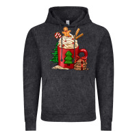 Vintage Arctic Christmas coffee Vintage Hoodie - Jasminsmagicworld