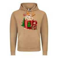 Vintage Camel Christmas coffee Vintage Hoodie - Jasminsmagicworld