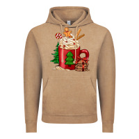Vintage Coffee Christmas coffee Vintage Hoodie - Jasminsmagicworld