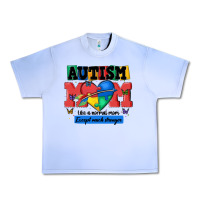 Grape Ice autism mom like a normal mom Urban Heavy Tee - MaliasSmallBusiness