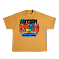 Peanut Butter autism mom like a normal mom Urban Heavy Tee - MaliasSmallBusiness