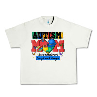 Pistachio autism mom like a normal mom Urban Heavy Tee - MaliasSmallBusiness