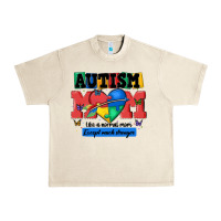 Sandshell autism mom like a normal mom Urban Heavy Tee - MaliasSmallBusiness