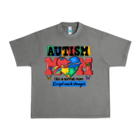 Tornado autism mom like a normal mom Urban Heavy Tee - MaliasSmallBusiness