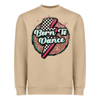 Mushroom born to dance Heavyweight Sweatshirt - MaliasSmallBusiness