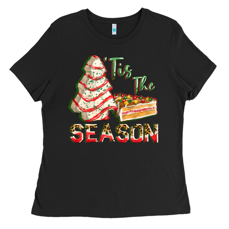 Tis The Season Ladies Tee by FaDigitalArtStudio | Teevron