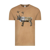 Vintage Camel reindeer buck deer Vintage Tee - LillyAllenDesigns