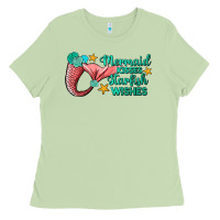 Matcha mermaid kisses starfish wishes Ladies Tee - JahusDesignShop