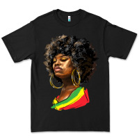 Black juneteenth black women Premium Tee - HRA Design Shop