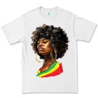 Juneteenth Black Women Premium Tee | Teevron