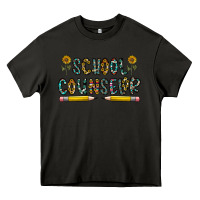 Asphalt school counselor Heavy Core Tee - CowhideDigitalArt
