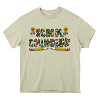 Mossy school counselor Heavy Core Tee - CowhideDigitalArt