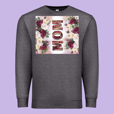 Mother’s Day Mom Flowers Tumbler Tbs Premium Sweatshirt Designed By Tumblerdesignbyshophia