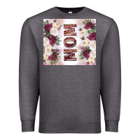 Charcoal Heather mother’s day mom flowers tumbler tbs Premium Sweatshirt - TumblerDesignByShophia