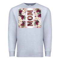Heather Grey mother’s day mom flowers tumbler tbs Premium Sweatshirt - TumblerDesignByShophia