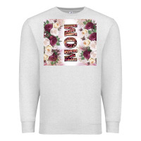 Oatmeal Heather mother’s day mom flowers tumbler tbs Premium Sweatshirt - TumblerDesignByShophia