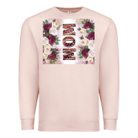 Pale Pink mother’s day mom flowers tumbler tbs Premium Sweatshirt - TumblerDesignByShophia