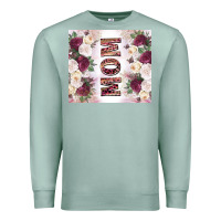 Seafoam mother’s day mom flowers tumbler tbs Premium Sweatshirt - TumblerDesignByShophia