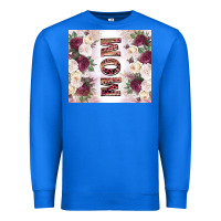 True Royal mother’s day mom flowers tumbler tbs Premium Sweatshirt - TumblerDesignByShophia