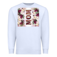 White mother’s day mom flowers tumbler tbs Premium Sweatshirt - TumblerDesignByShophia
