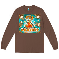Chestnut my destiny Long Sleeve Tee - NancyCooperArtShop
