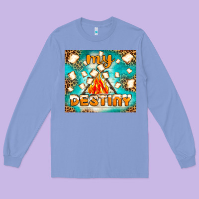 My Destiny Long Sleeve Tee Designed By Nancycooperartshop