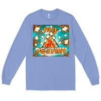 Colony Blue my destiny Long Sleeve Tee - NancyCooperArtShop