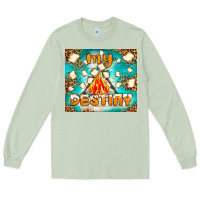 Matcha my destiny Long Sleeve Tee - NancyCooperArtShop