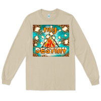 Mushroom my destiny Long Sleeve Tee - NancyCooperArtShop