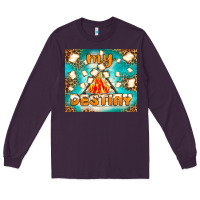 Plum my destiny Long Sleeve Tee - NancyCooperArtShop
