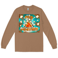 Toasted Coconut my destiny Long Sleeve Tee - NancyCooperArtShop