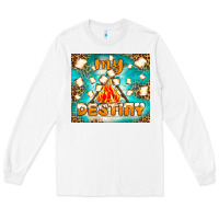White my destiny Long Sleeve Tee - NancyCooperArtShop