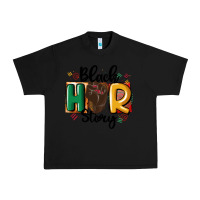 Black black story Urban Heavy Tee - MaliasSmallBusiness