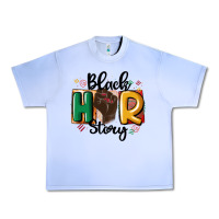 Grape Ice black story Urban Heavy Tee - MaliasSmallBusiness