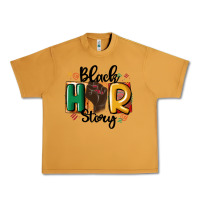 Peanut Butter black story Urban Heavy Tee - MaliasSmallBusiness