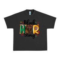 Pigment Black black story Urban Heavy Tee - MaliasSmallBusiness